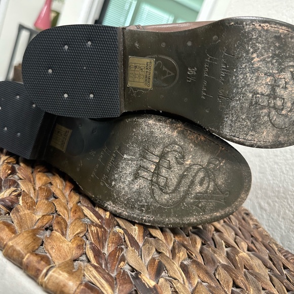 Ash Leather Riding Boots - Picture 7 of 8